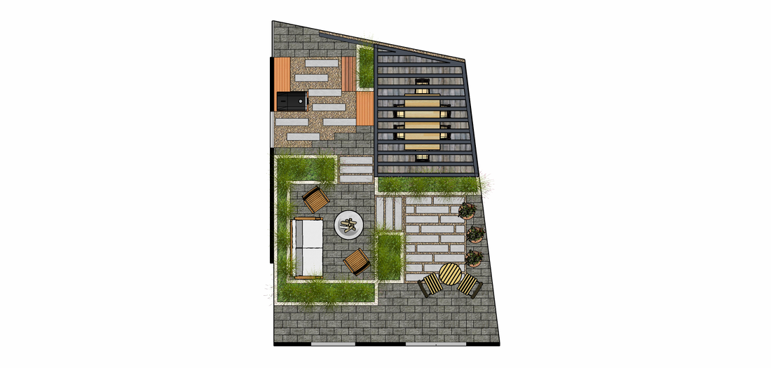 Using Layout & SketchUp for Garden Design