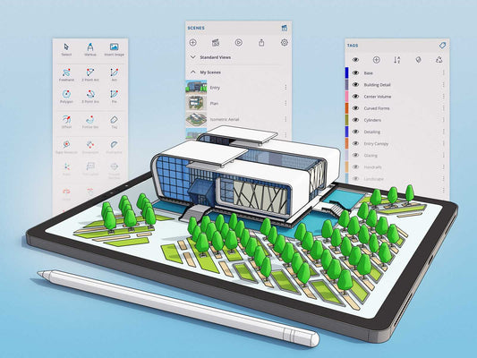 Ten Reasons Why SketchUp is Ideal for Students of Architecture