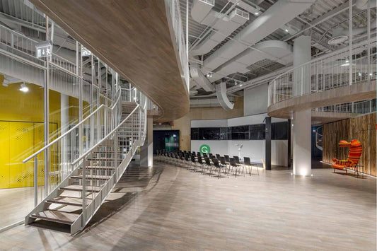 From furniture and fixtures to tech-savvy workspaces: See the Grammarly office in Kyiv