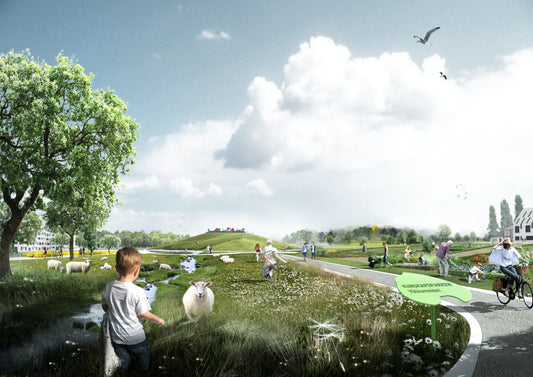 SketchUp for Landscape Architecture: An Oasis in the City