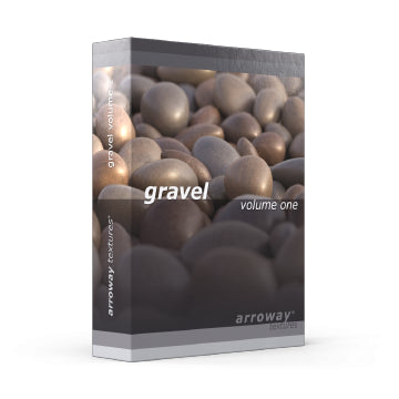Gravel Volume 01 | Real 3D Gravel