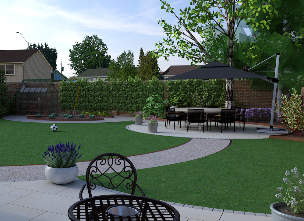 SketchUp still does the heavy lifting for Solutions4Gardens