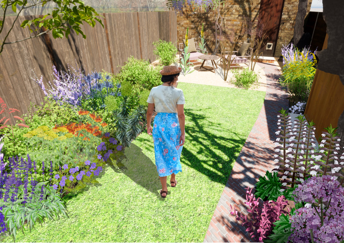 Procreate and SketchUp for Garden Designers
