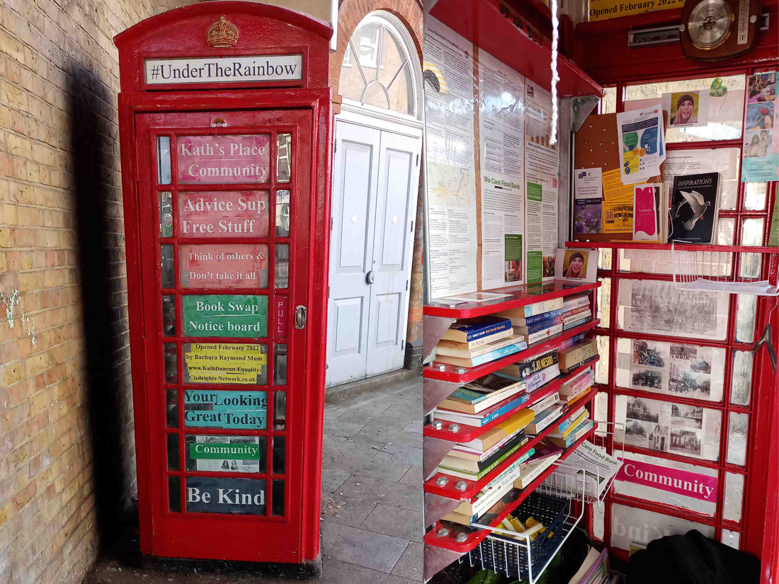 Using SketchUp to transform derelict telephone box into community hub
