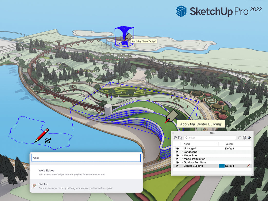 Work smarter, not harder in 2022 with LayOut and SketchUp Pro