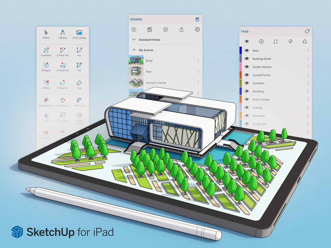 SketchUp for iPad: Capture your creativity on the go