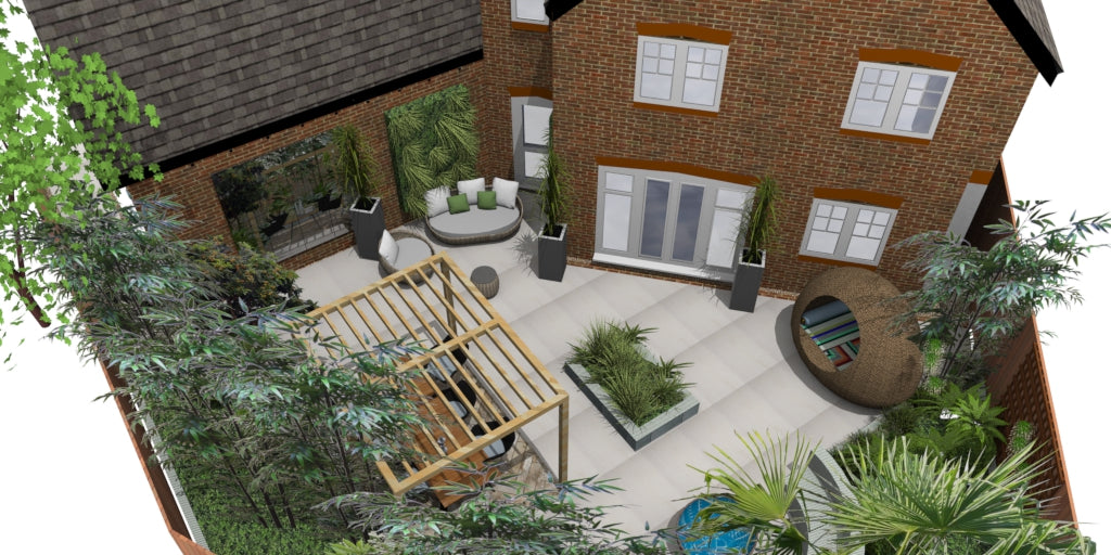 Garden Design: From Concept to Reality with SketchUp