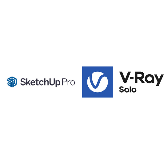 SketchUp Pro & V-Ray Solo Named Bundle [Annual]