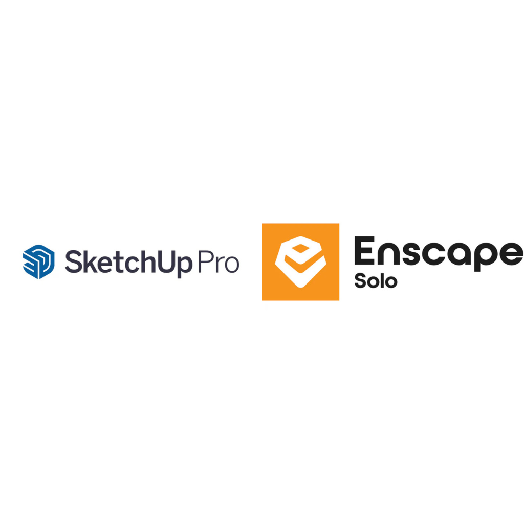 SketchUp Pro & Enscape Solo Named Bundle [Annual]