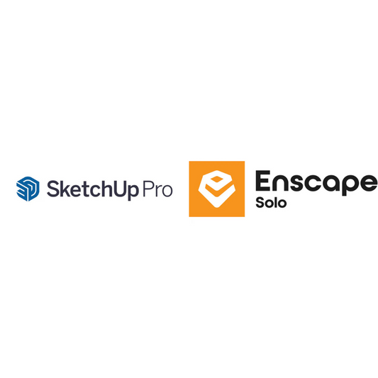 SketchUp Pro & Enscape Solo Named Bundle [Annual]